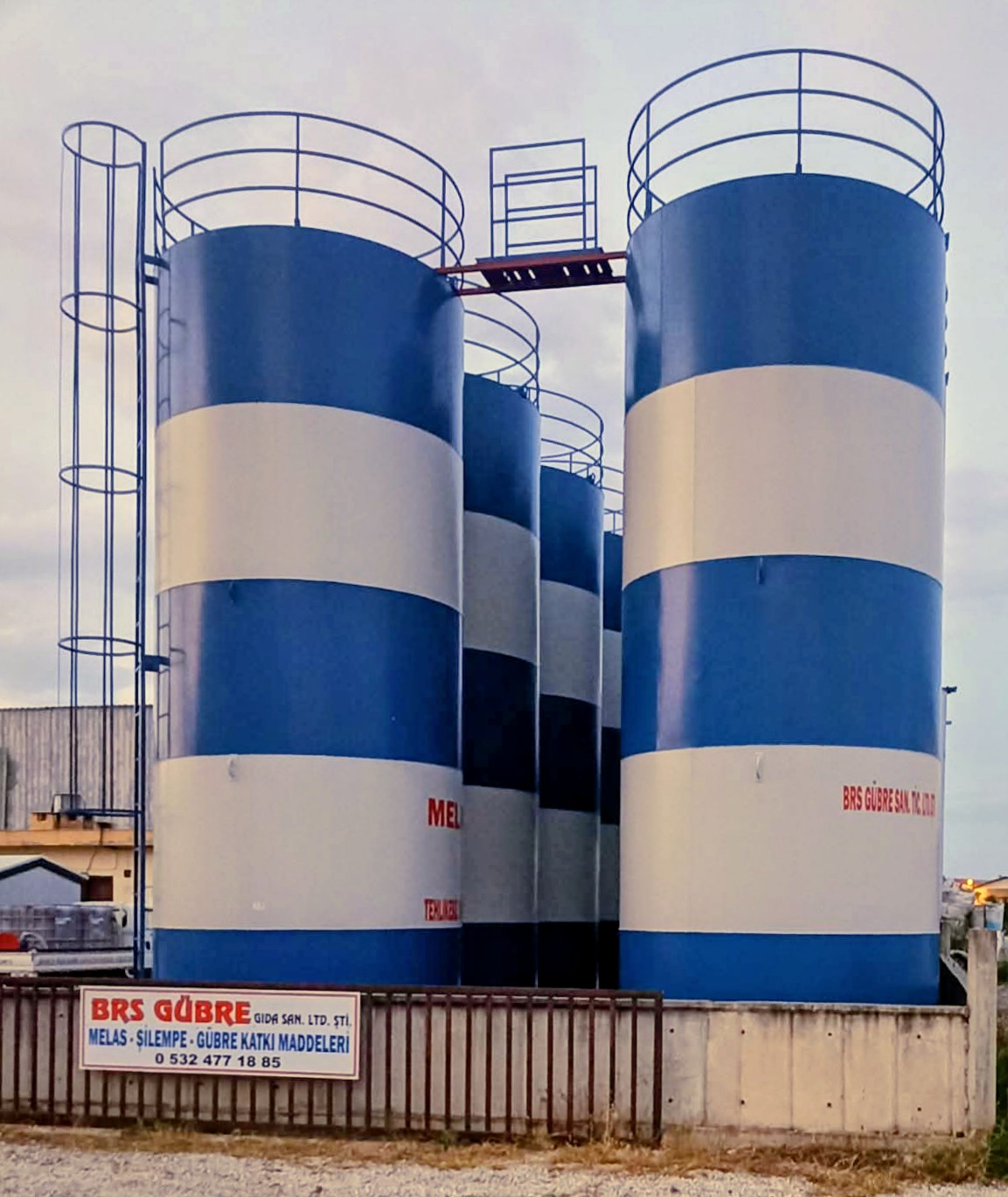 Antalya depolama tesisimiz