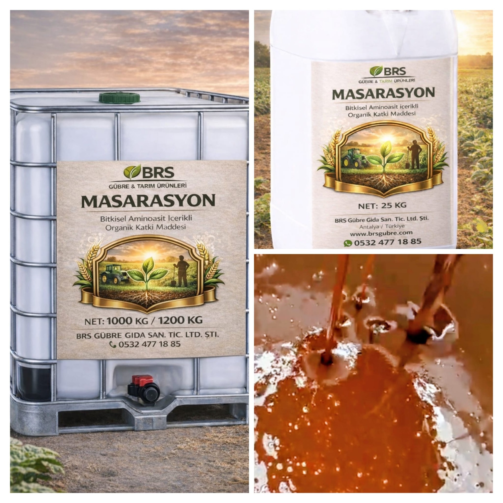 Mesarasyon/Aminoasit,