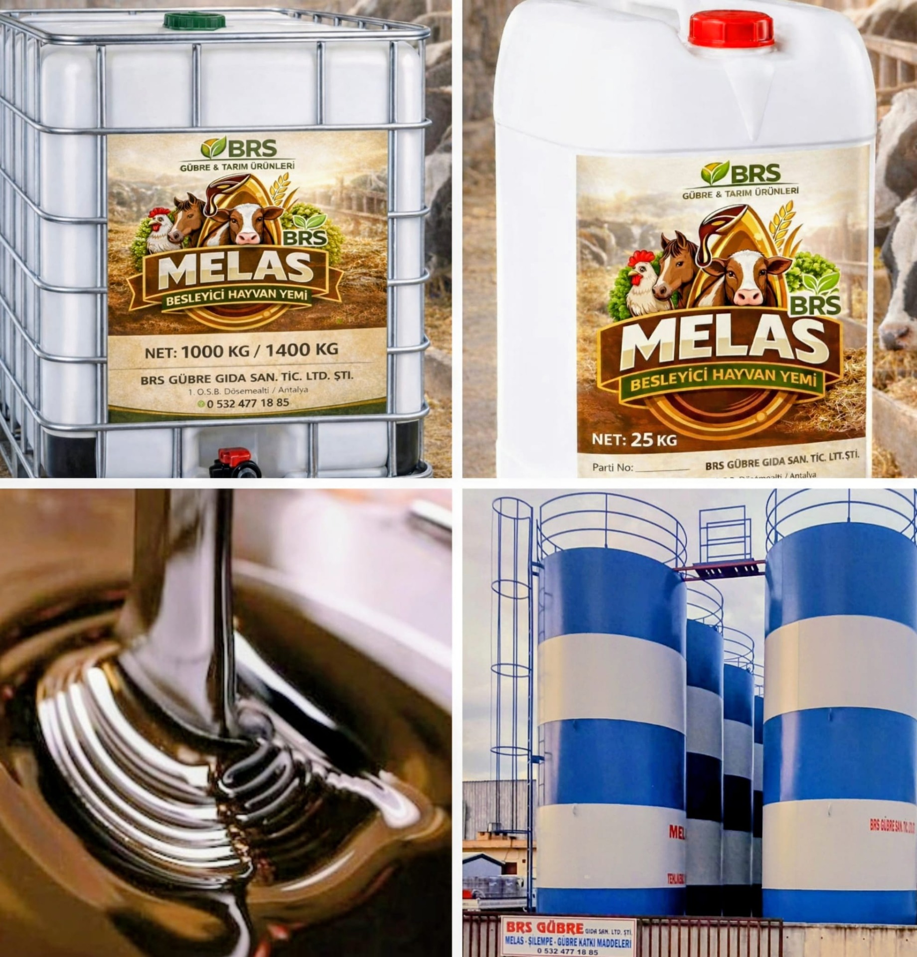 Şeker Pancarı Melasi,