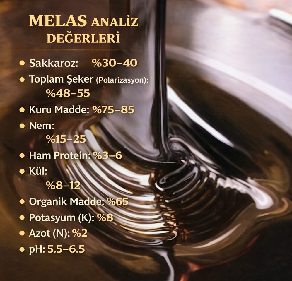 Melas Analiz Değerleri,