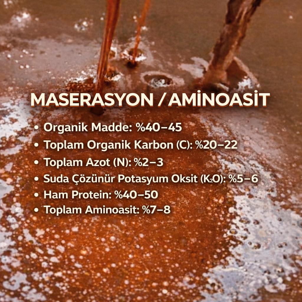 Mesarasyon/Aminoasit Analiz Değerleri,