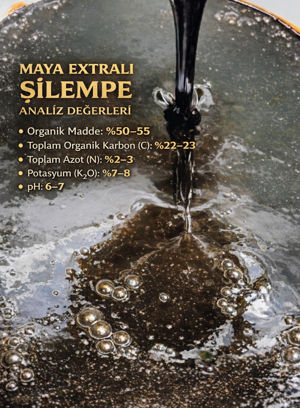 Şilempe Analiz Değerleri,